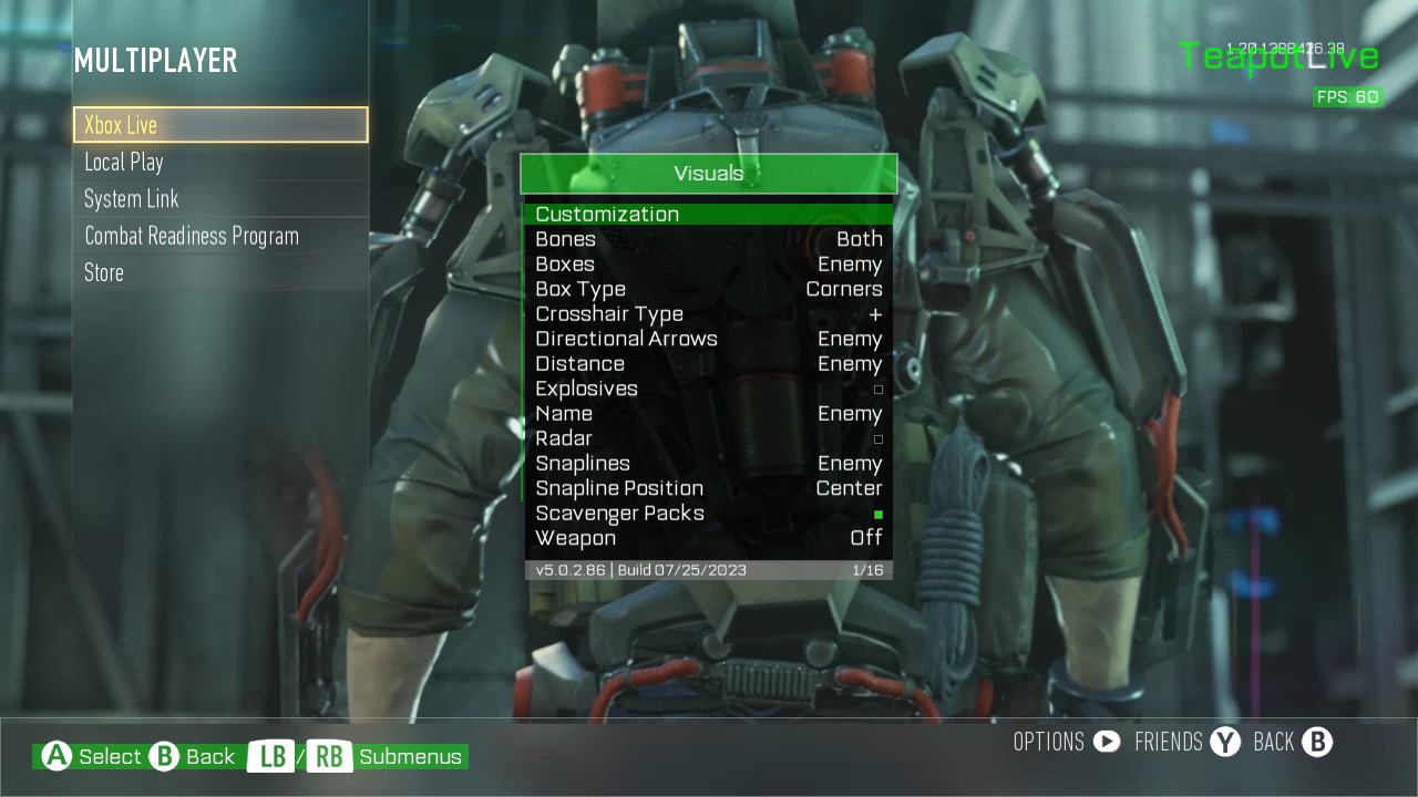 Advanced Warfare Engine
