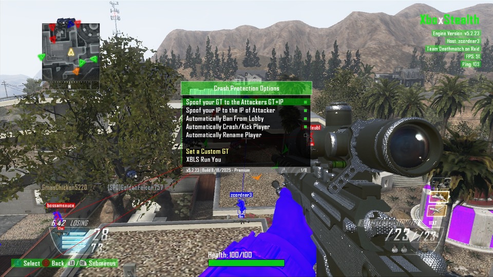 Mw2, Mw3, Bo1, Bo2 Crash Protection Options