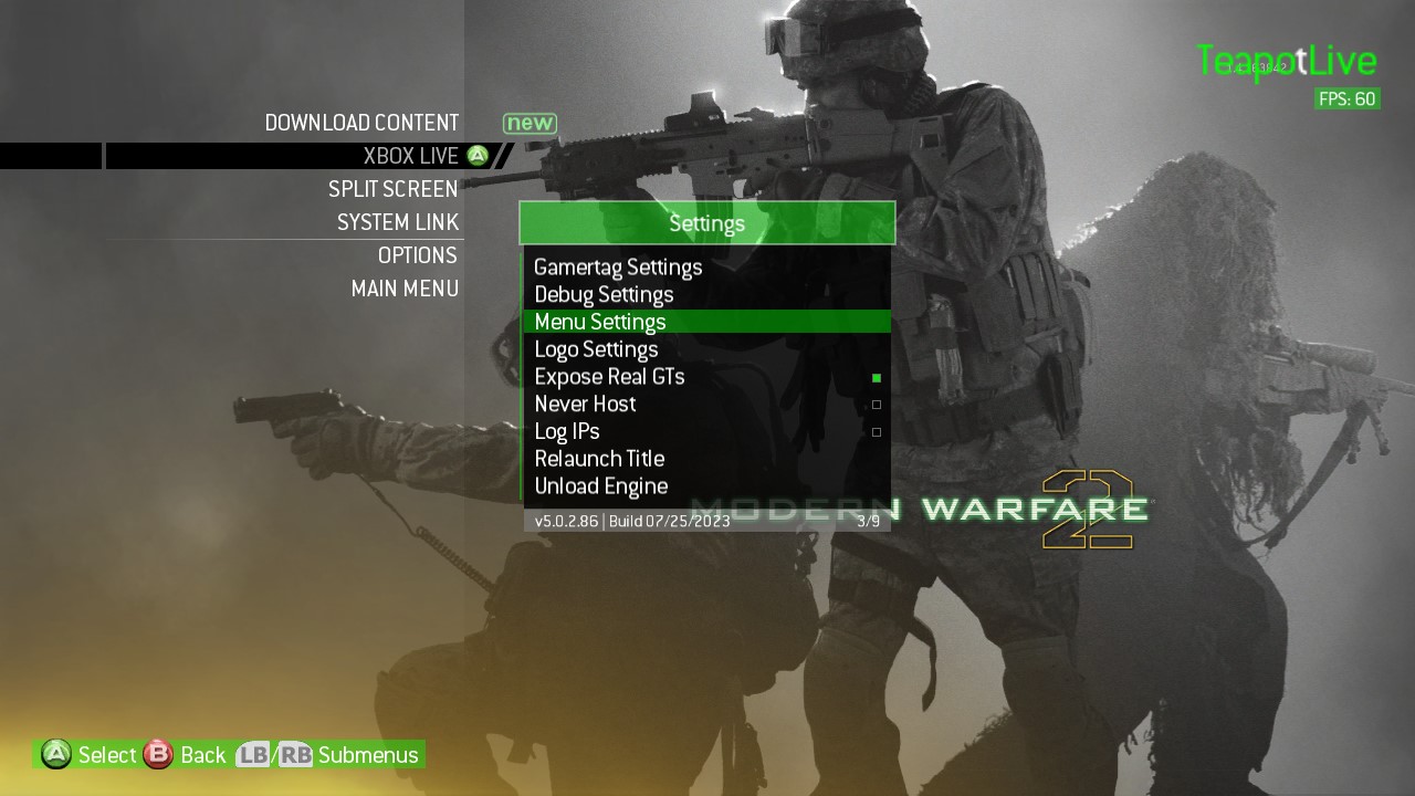MW2 Offhost