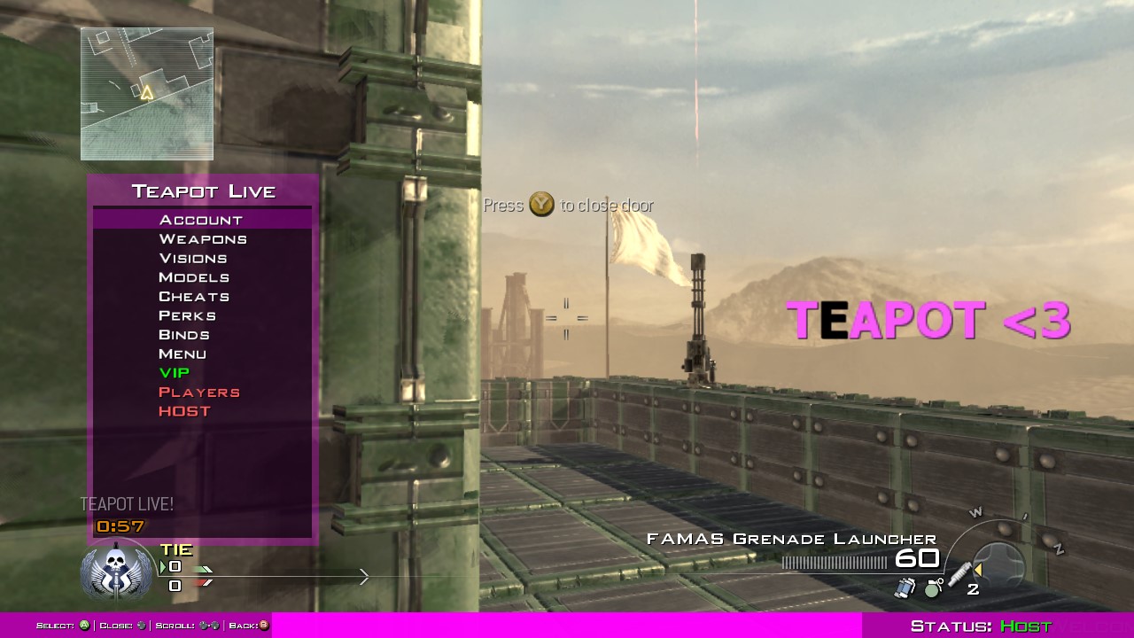 MW2 Onhost
