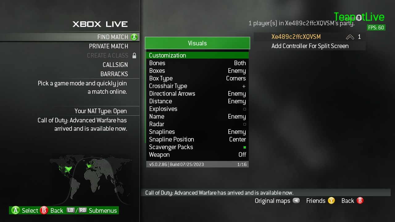 MW3 Engine