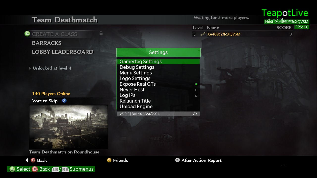 World At War Engine
